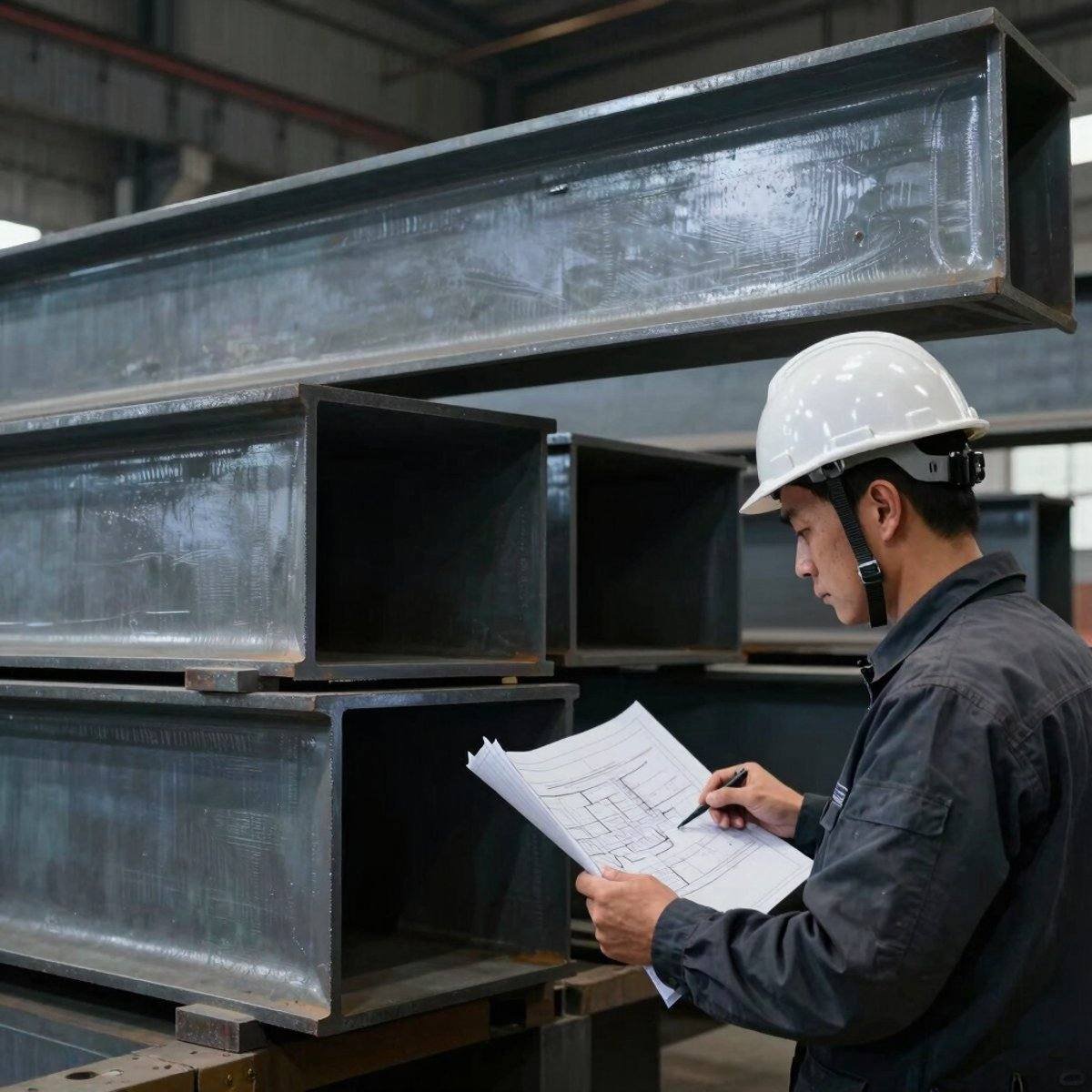 CAD tasarımından fiziksel çelik üretimine